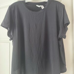 Classic Black Women's Top